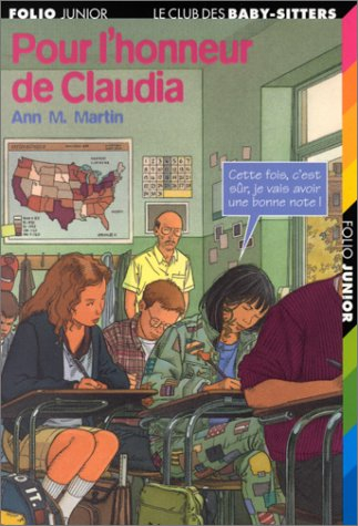 Pour l'honneur de Claudia