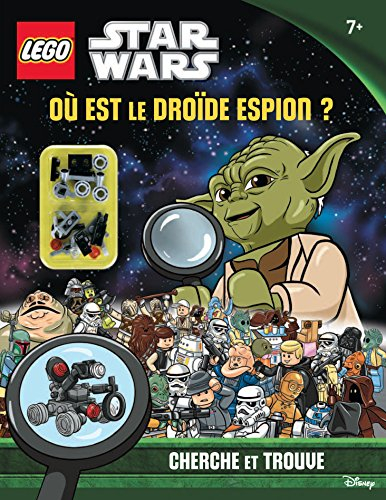 Lego Star Wars : cherche et trouve : où est le droide espion ?