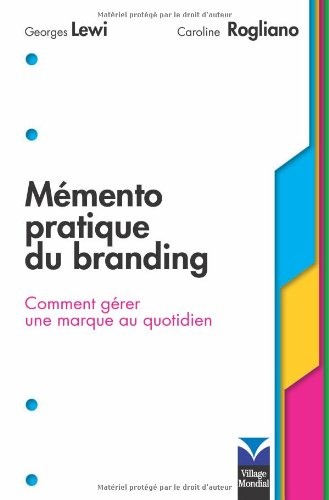 Mémento pratique du branding : comment gérer une marque au quotidien