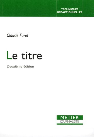 Le titre