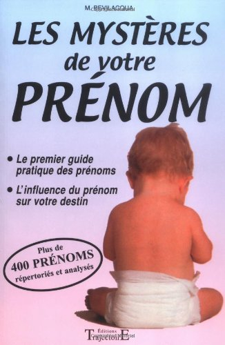 Les mystères de votre prénom