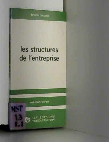 Les Structures de l'entreprise
