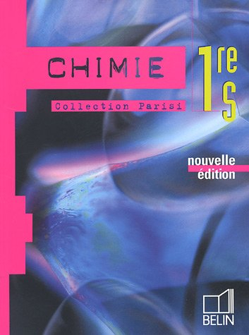 Chimie 1re S
