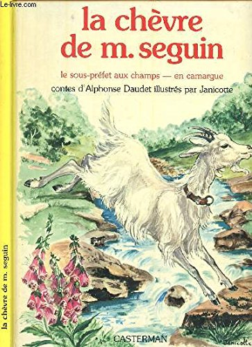 La chèvre de monsieur Seguin