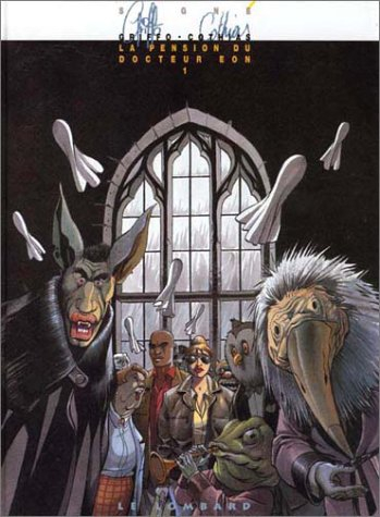 la pension du docteur eon t.1