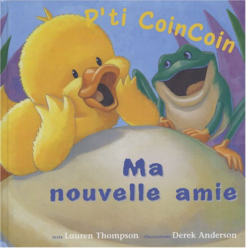 P'ti coin coin : ma nouvelle amie