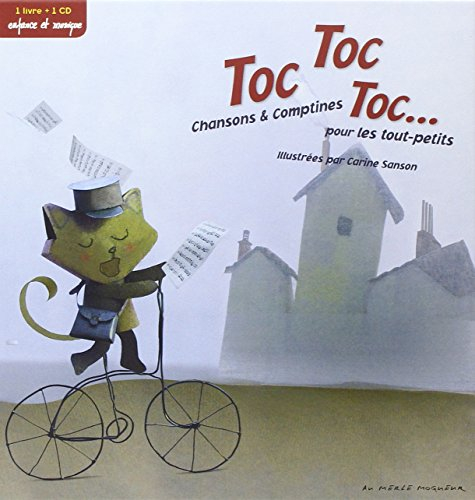 Toc toc toc... : chansons & comptines pour les tout-petits