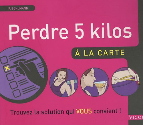 Perdre 5 kilos à la carte : trouvez la solution qui vous convient !