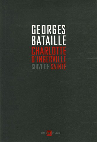 Charlotte d'Ingerville. Sainte