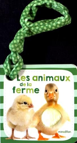 Les animaux de la ferme : mon livre-poussette