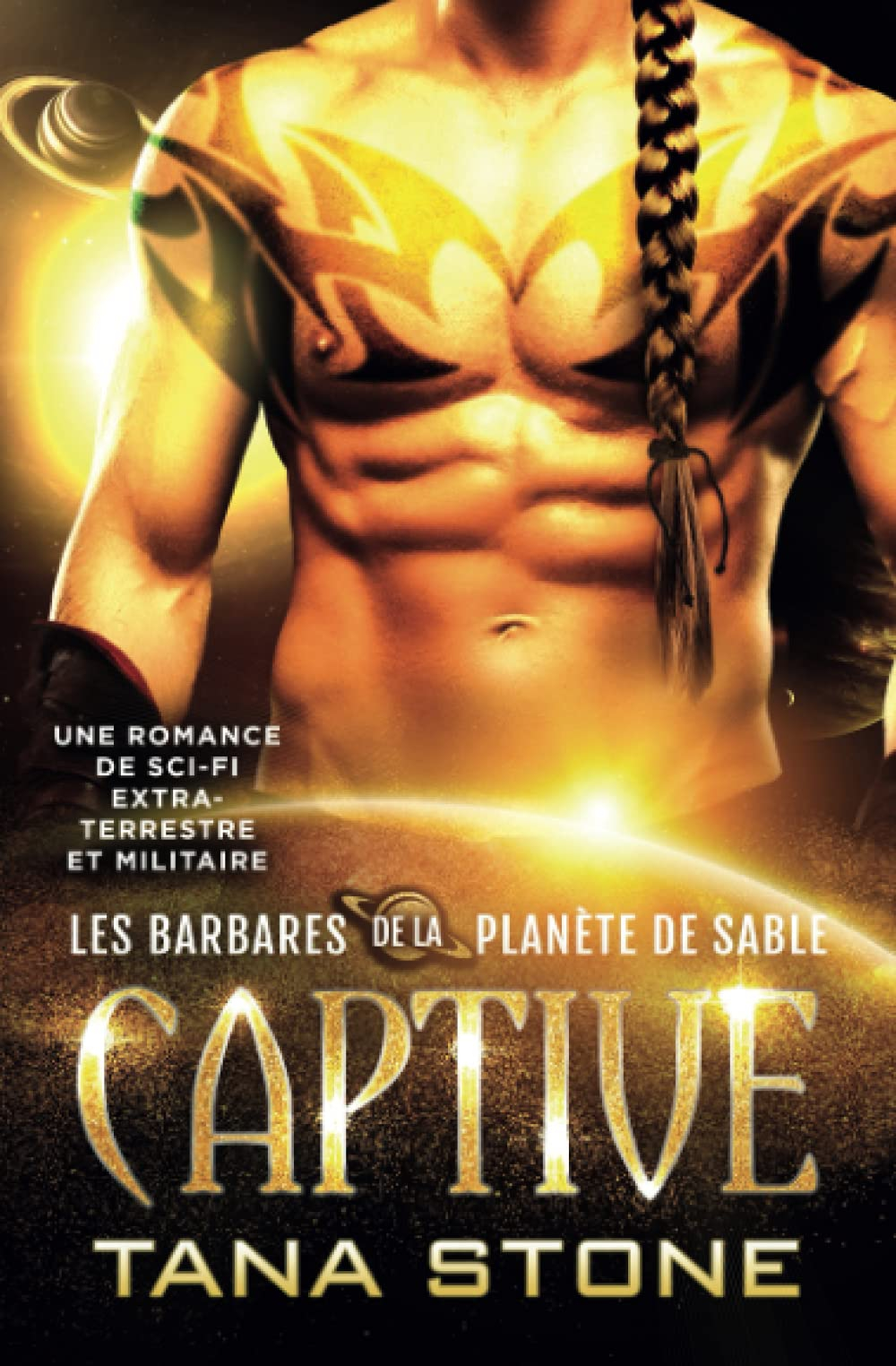 Captive: Une romance de sci-fi extra-terrestre et militaire