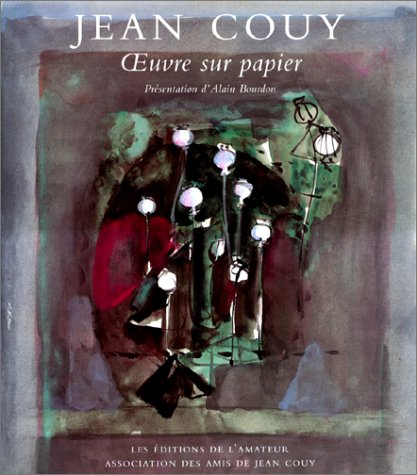 Jean Couy : oeuvre sur papier. Un peintre du silence