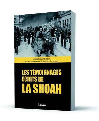 Les témoignages écrits de la Shoah