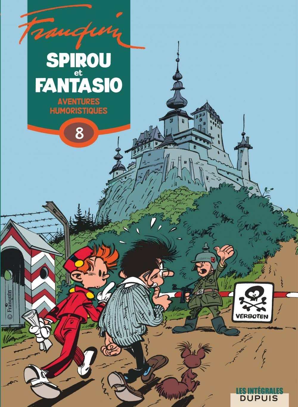 Spirou et Fantasio. Vol. 8. Aventures humoristiques : 1961-1967