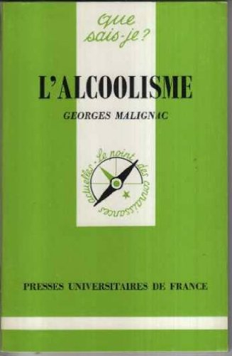 l'alcoolisme