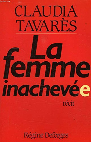 la femme inachevée