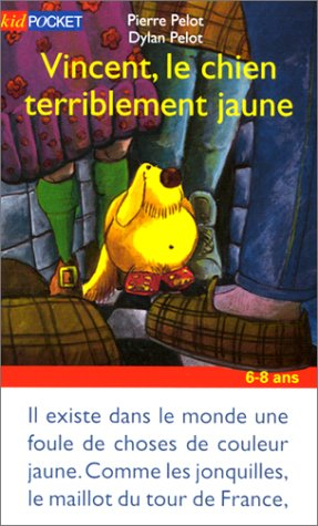 vincent, le chien terriblement jaune