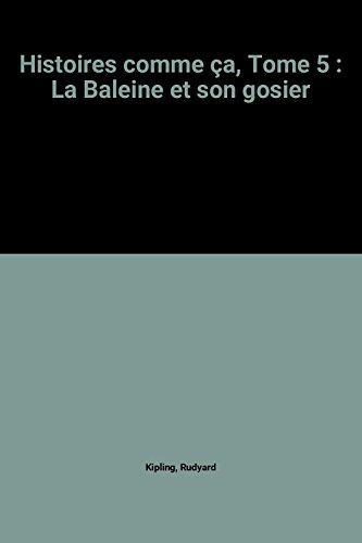 La baleine et son gosier