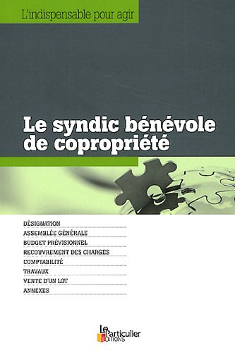 Le syndic bénévole de copropriété