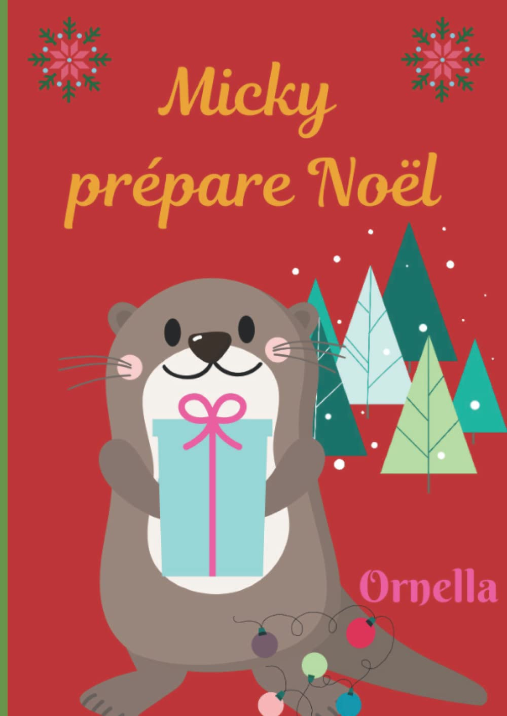 Micky prépare Noël