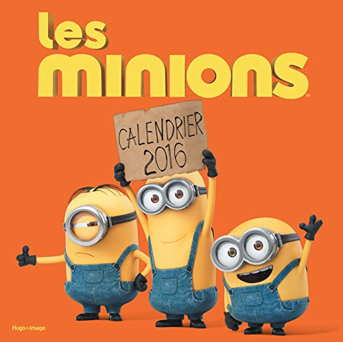 Les Minions : calendrier 2016