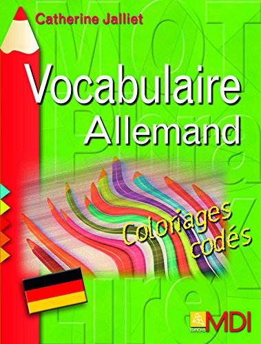 coloriages codés vocabulaire allemand cycle 3