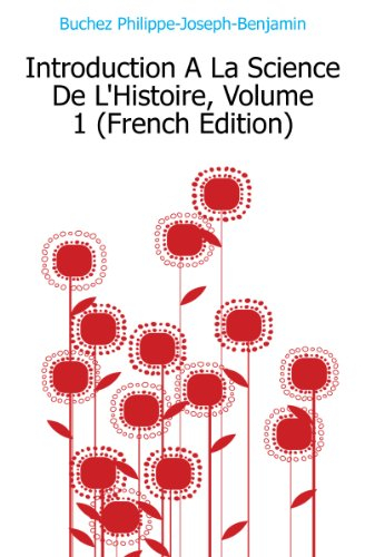 l'histoire, volume 1