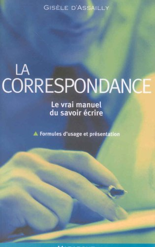 La correspondance