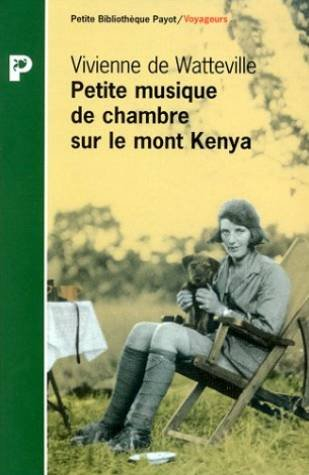 Petite musique de chambre sur le mont Kenya