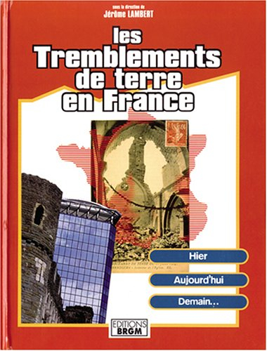 les tremblements de terre en france