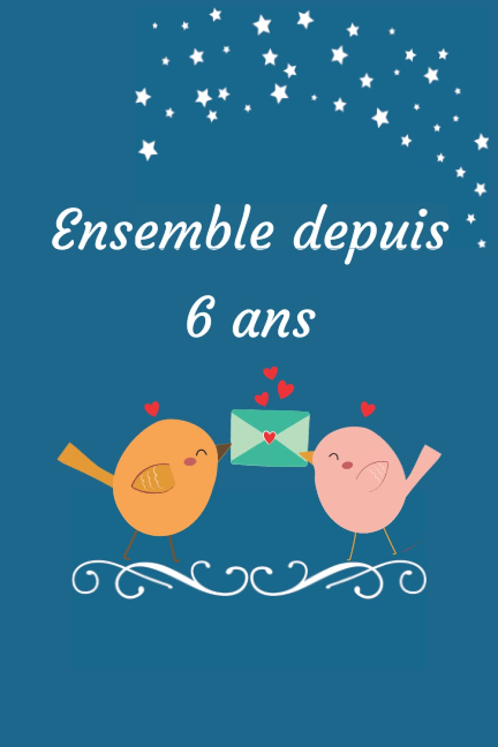 Ensemble depuis 6 Ans: Ce livre est un questionnaire avec quelques jeux amusants. Une idée cadeau or
