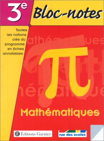 Mathématiques 3e