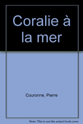 Coralie à la mer