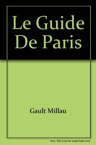 Le Guide de Paris
