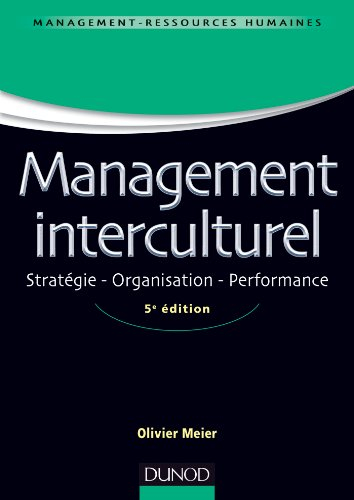 Management interculturel : stratégie, organisation, performance