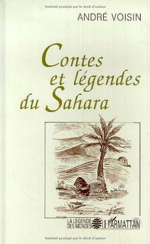 Contes et légendes du Sahara