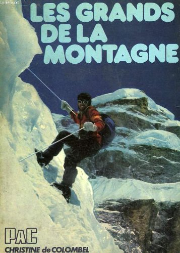 les grands de la montagne (collection les grands du sport)