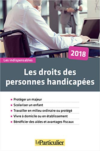 Les droits des personnes handicapées : 2018