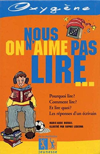 Je ne sais pas quoi lire