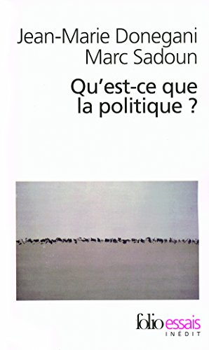 Qu'est-ce que la politique ?
