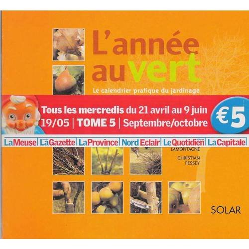 l'année au vert (septembre-octobre) "les arbres et les arbustes"