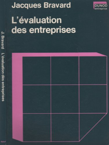 L'Evaluation des entreprises