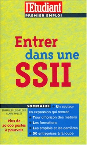 Entrer dans une SSII