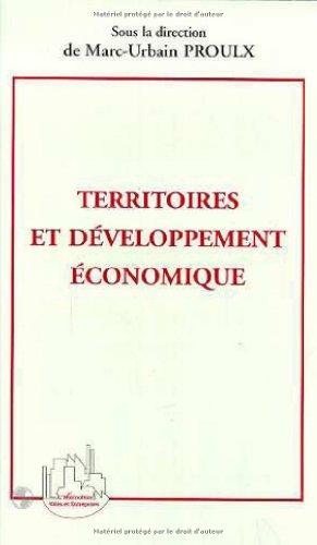 Territoires et développement économique
