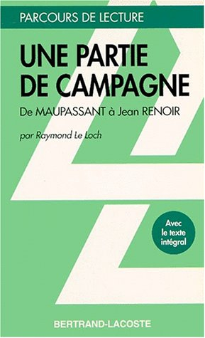 Une partie de campagne : de Maupassant à Jean Renoir
