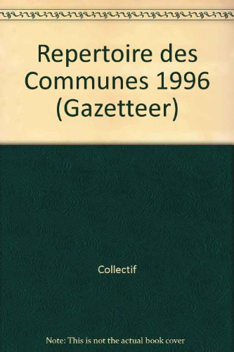 france - répertoire des communes