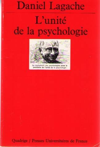 l'unité de la psychologie