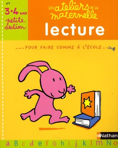 Lecture, petite section 3-4 ans : pour faire comme à l'école