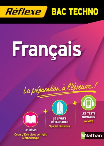 Français, STG, ST2S, STI2D, STL, STD2A : nouveau programme