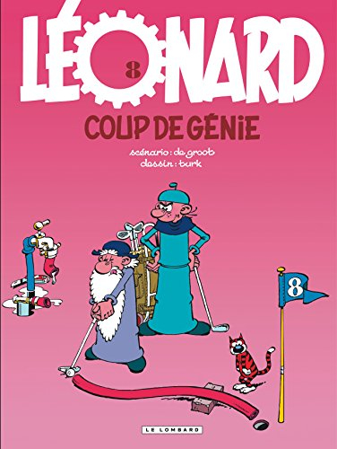 Léonard. Vol. 8. Coup de génie